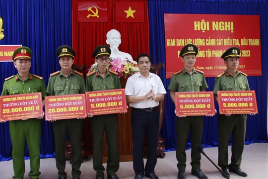 Xuất sắc triệt phá đường dây ma túy