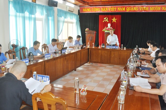 Không công nhận nội dung đơn khiếu nại của ông Cao Sa