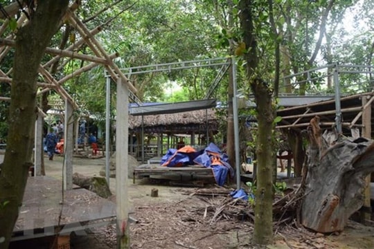 Cưỡng chế, tháo dỡ 5 trường hợp xây dựng trái phép tại bán đảo Sơn Trà