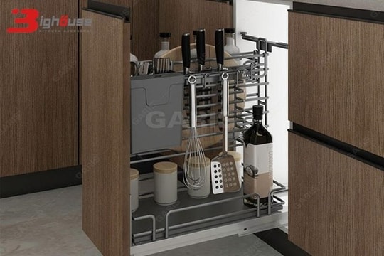 Mua giá để dao thớt tủ bếp ở đâu tốt tại Hà Nội và TP. Hồ Chí Minh