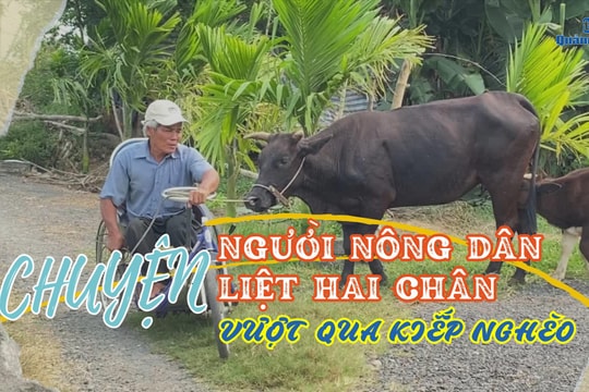 [VIDEO] - Chuyện người nông dân liệt hai chân vượt qua kiếp nghèo