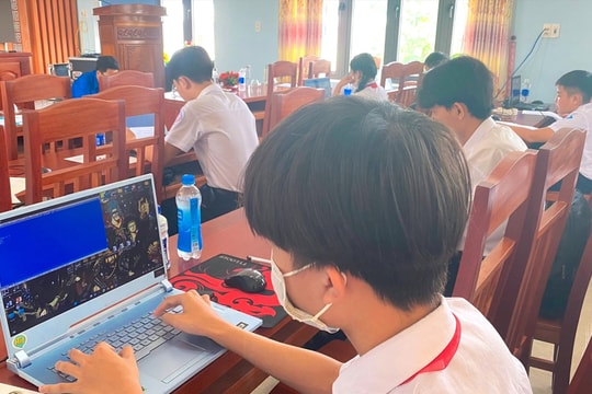 Điện Bàn tổ chức thi tin học trẻ, trao giải “Giọng đọc kết nối”