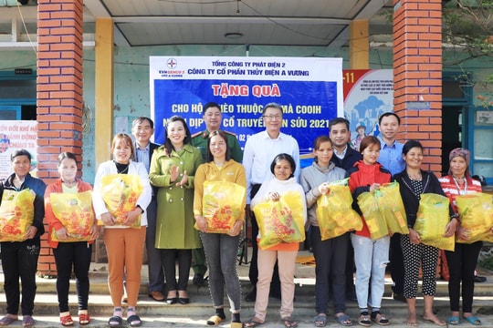 Công ty CP Thủy điện A Vương trách nhiệm với cộng đồng