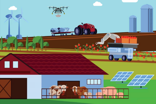 Chuyển đổi số xây dựng nông thôn mới thông minh