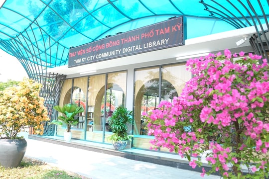 Tam Ky City Community Digital Library