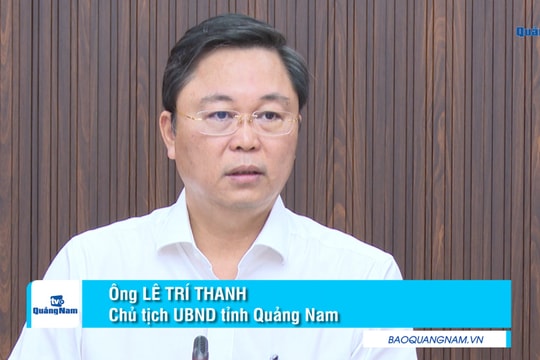 [VIDEO] - Chủ tịch UBND tỉnh Lê Trí Thanh: “Thanh niên Quảng Nam cần thể hiện khát vọng vươn lên, cống hiến sức trẻ vào công cuộc chuyển đổi số”
