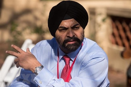 Ông Ajay Banga được bầu làm tân Chủ tịch Ngân hàng Thế giới