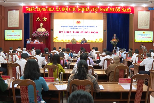 [VIDEO] - Kỳ họp thứ 14, HĐND tỉnh (khóa X): Bãi bỏ nghị quyết số về chi hỗ trợ bảo vệ rừng