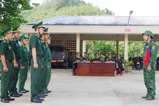 Khắc phục tồn tại, nâng cao hiệu quả công tác biên phòng