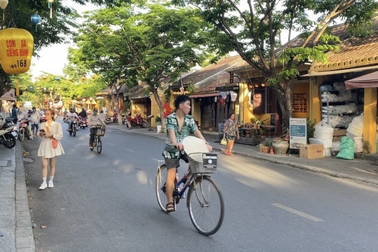 Thành phố Hội An mở rộng khu phố đi bộ