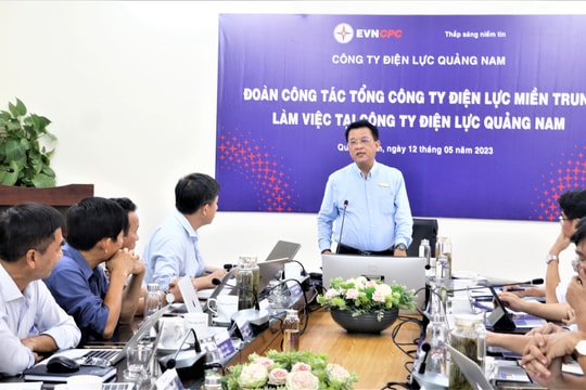 4 tháng đầu năm, sản lượng điện thương phẩm của PC Quảng Nam chỉ tăng 1%