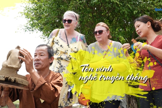 [VIDEO] - Tôn vinh nghề truyền thống