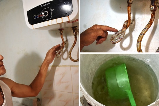 Duy Xuyên nhiều nơi thiếu nước sinh hoạt do nhiễm mặn