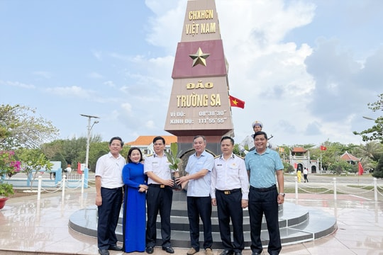 Hành trình thăm quần đảo Trường Sa