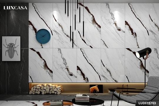Luxcasa TOP 10 thương hiệu gạch ốp tường sang trọng & uy tín