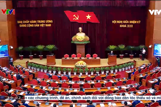 Phát biểu của Tổng Bí thư Nguyễn Phú Trọng tổng kết Hội nghị giữa nhiệm kỳ Ban Chấp hành Trung ương Đảng khóa XIII