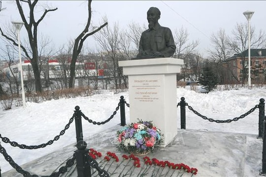 Dấu ấn Bác Hồ tại Vladivostok (Nga)