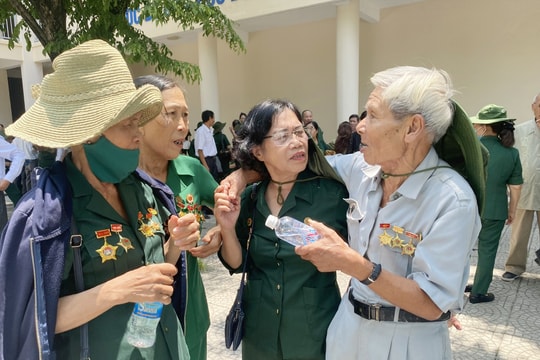 Ban Giao vận Quảng Đà - ngày hội ngộ