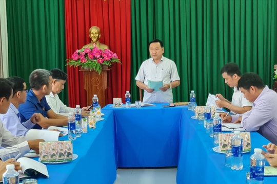 Tam Ngọc có 20 hộ người có công được hỗ trợ xây mới và sửa chữa nhà ở