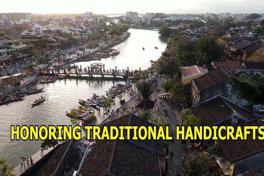 Honoring traditional handicrafts
