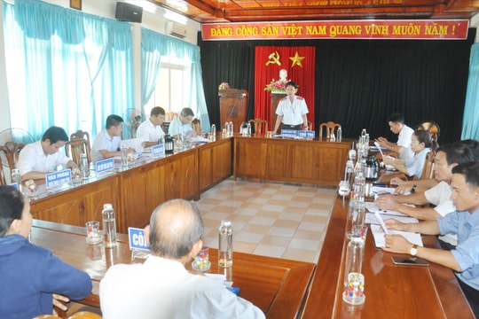 Kiến nghị điều chỉnh vị trí thửa đất, bổ sung bồi thường cho hộ ông Châu Thái Thọ