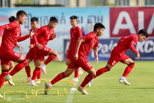 Trung Quốc hủy giải giao hữu có sự tham dự của U22 Việt Nam