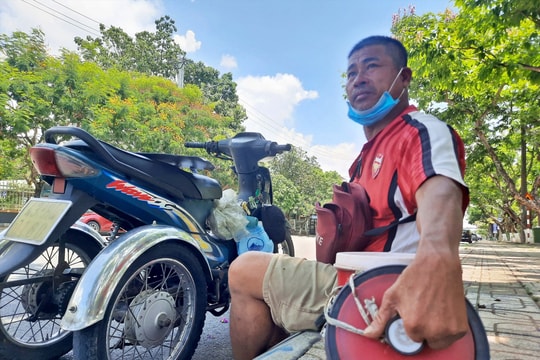 Nhọc nhằn mưu sinh dưới nắng nóng