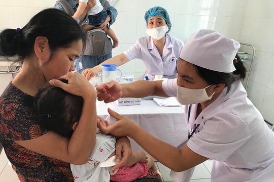 Sắp tổ chức bổ sung vitamin A cho trẻ nhỏ trên toàn quốc