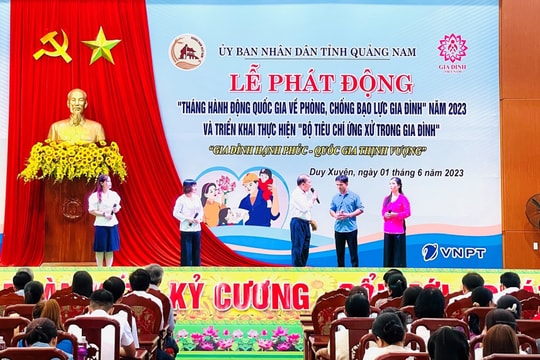 Chung tay phòng chống bạo lực gia đình