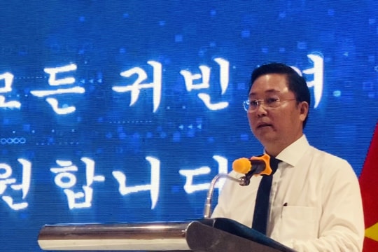 Chia sẻ hoạt động trách nhiệm cộng đồng của doanh nghiệp Hàn Quốc tại Quảng Nam