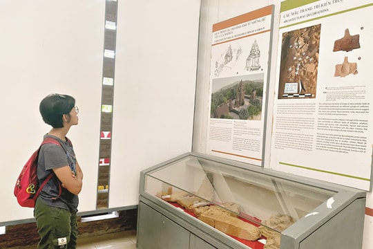 Số hóa tư liệu văn hóa Chăm