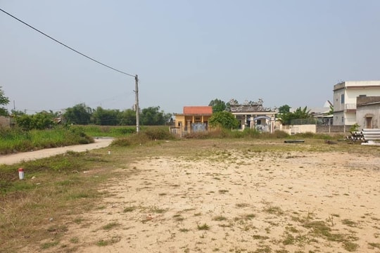 Điện Bàn công nhận kết quả trúng đấu giá quyền sử dụng đất ở đối với 9 lô đất tại Khu tái định cư thôn Kỳ Lam