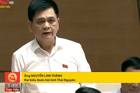 [TRỰC TIẾP] Quốc hội chất vấn Chủ nhiệm Ủy ban Dân tộc và Bộ trưởng Bộ KH&CN