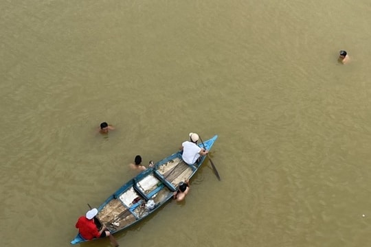 Tìm thấy thi thể nạn nhân mất tích ở sông Tiên