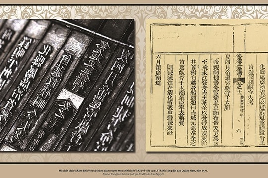 Quảng Nam qua mộc bản, châu bản triều Nguyễn