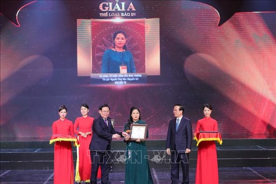 Lễ Tổng kết và trao Giải Diên Hồng: Tạo sự lan tỏa tích cực, cổ vũ tinh thần đoàn kết, khát vọng phát triển