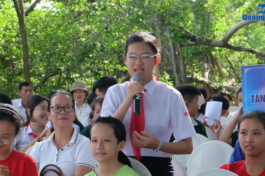 [VIDEO] - Trẻ em Tam Kỳ mong muốn được sống trong môi trường an toàn, lành mạnh