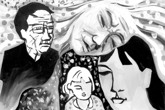 Linh hồn mẹ đã hóa thành mây trắng…