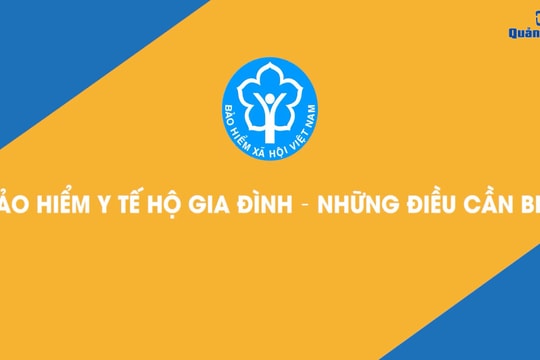 [Videographic] - Những điều cần biết về BHYT hộ gia đình năm 2023