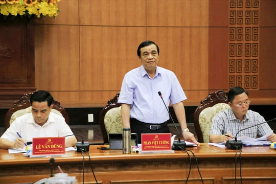 Tổ chức đảng trong lực lượng biên phòng phải thực sự trong sạch vững mạnh, mẫu mực tiêu biểu