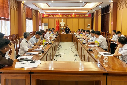 Khảo sát tình hình cung ứng dịch vụ bưu chính công ích tại Hội An