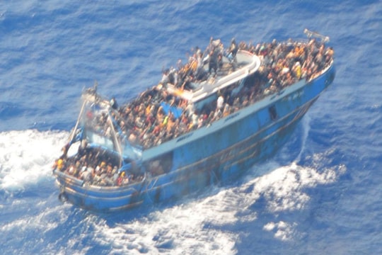 Chìm tàu di cư ngoài khơi Hy Lạp: Thương vong tiếp tục tăng