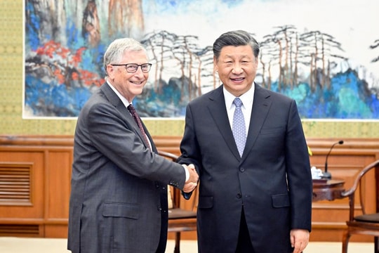 Ông Tập Cận Bình gặp "lão bằng hữu" Bill Gates