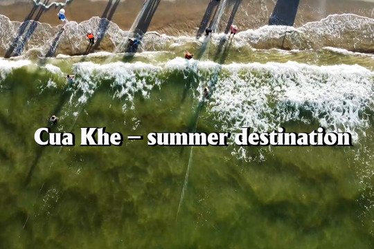 Cua Khe - summer destination