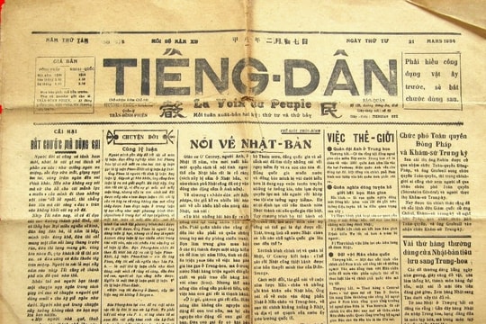 Từ chuyện đặt tên Báo Tiếng Dân