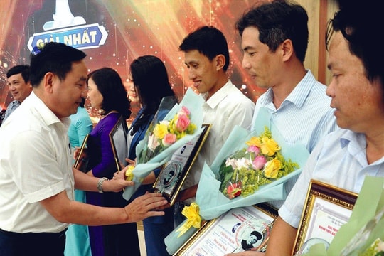 ​Giải thưởng báo chí Huỳnh Thúc Kháng tỉnh Quảng Nam lần thứ XVII (2022 - 2023): Thương hiệu vươn xa