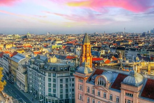 Vienna tiếp tục là thành phố đáng sống nhất thế giới