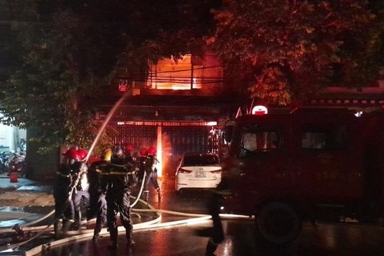 Tăng cường phòng cháy chữa cháy và phòng chống tai nạn đuối nước