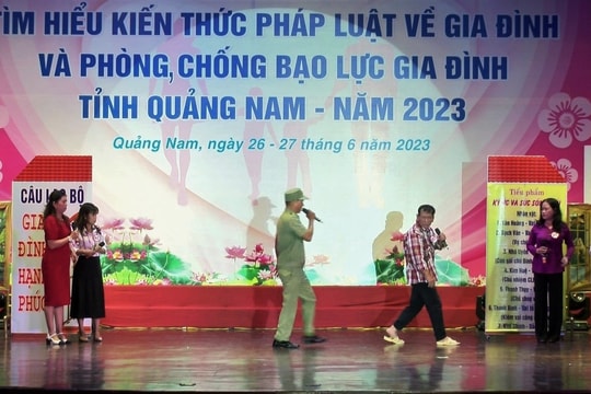 Tìm hiểu kiến thức pháp luật về phòng chống bạo lực gia đình