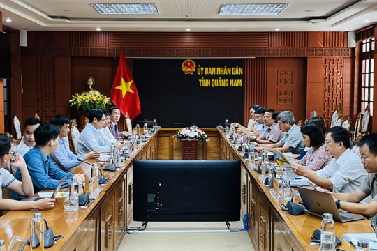 Đề xuất xây dựng Trung tâm Hỗ trợ khởi nghiệp quốc gia tại Quảng Nam